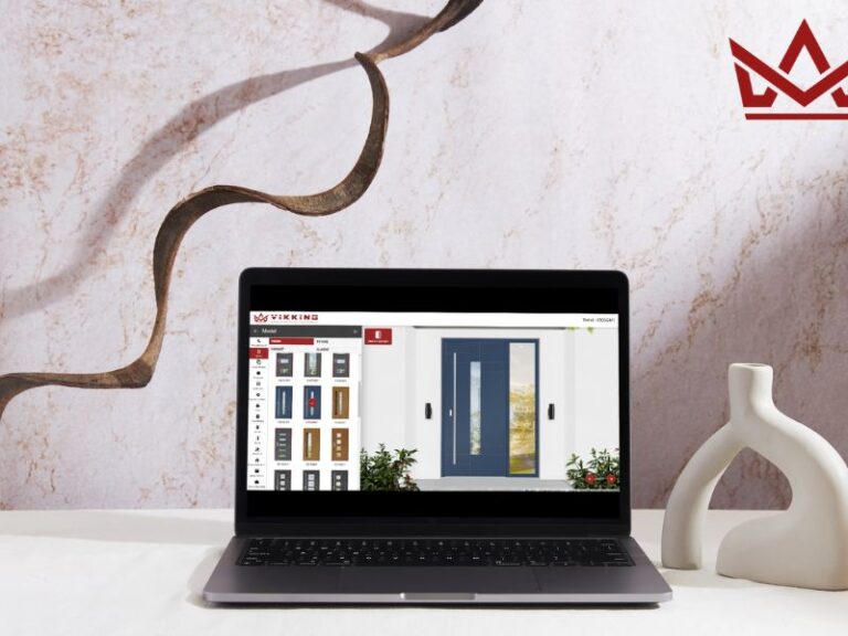 Idealny projekt – jak działa konfigurator drzwi kompozytowych VIKKING?