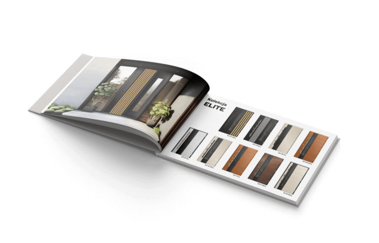 Design,  bezpieczeństwo, innowacja czyli katalog drzwi kompozytowych 2024